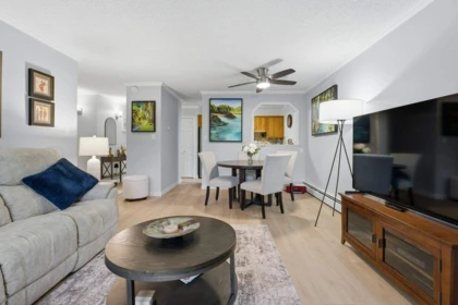 Kitchen Island Photo of 207 10220 Ryan Road, Richmond, BC