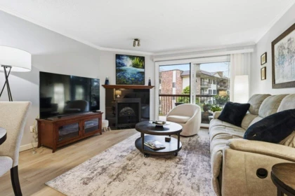 Living Room Photo of 207 10220 Ryan Road, Richmond, BC