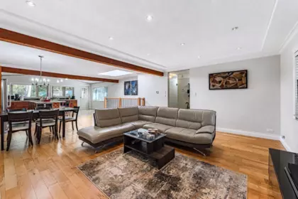 Family Room Photo of 1130 Handsworth Road, North Vancouver, BC