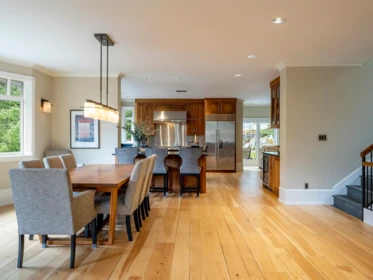 Kitchen Island Photo of 3232 Peak Drive, Whistler, BC