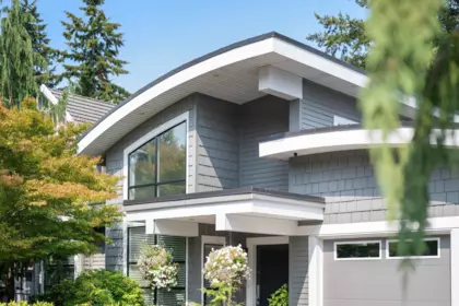 Exterior Rear Photo of 15461 18th Avenue, Surrey, BC