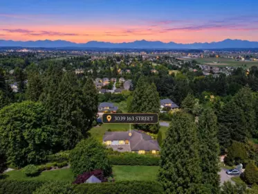 Exterior Rear Photo of 3039 163 St Street, Surrey, BC