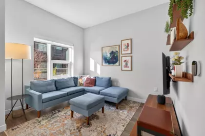 Family Room Photo of 3 8693 Oolichan Way, Vancouver, BC