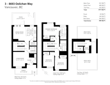 Playground / Recreational Area Near 3 8693 Oolichan Way, Vancouver, BC