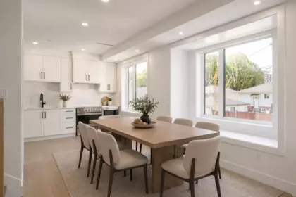 Dining Area Photo of 4830 Duchess Street, Vancouver, BC