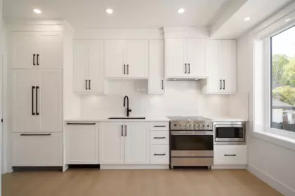 Kitchen Photo of 4830 Duchess Street, Vancouver, BC