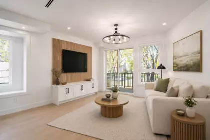 Living Room Photo of 4830 Duchess Street, Vancouver, BC