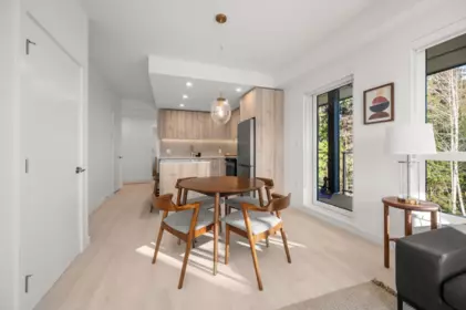 Breakfast Nook Photo of 613 3596 Malsum Drive, North Vancouver, BC