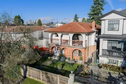 Exterior Rear Photo of 557 E 58th Avenue, Vancouver, BC