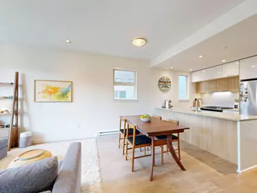 Kitchen Island Photo of 4527 Earles Street, Vancouver, BC