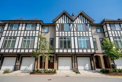Exterior Rear Photo of 49 9728 Alexandra Road, Richmond, BC