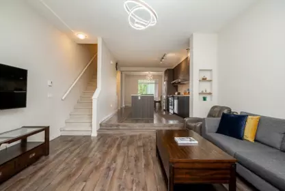 Family Room Photo of 49 9728 Alexandra Road, Richmond, BC