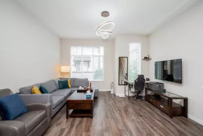 Living Room Photo of 49 9728 Alexandra Road, Richmond, BC