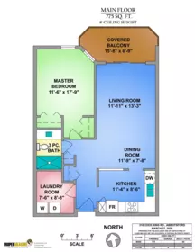 Basement Recreation Room Photo of 310 33535 King Road, Abbotsford, BC