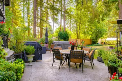 Aerial View of 23080 96th Avenue, Langley, BC