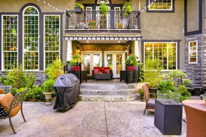Outdoor Kitchen Photo of 23080 96th Avenue, Langley, BC