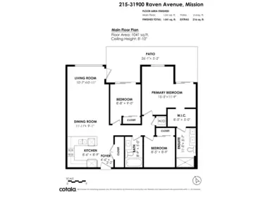 Hot Tub / Spa Photo of 215 31900 Raven Avenue, Mission, BC