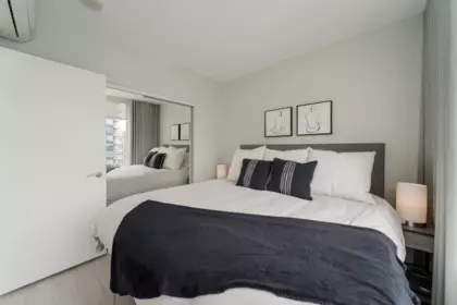 Bedroom 3 Photo of 1908 821 Cambie Street, Vancouver, BC