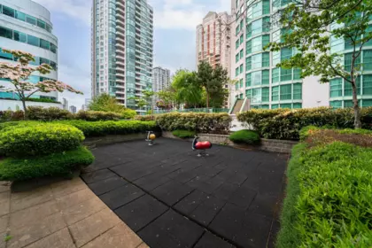 Garden / Landscaping Photo of 1908 821 Cambie Street, Vancouver, BC