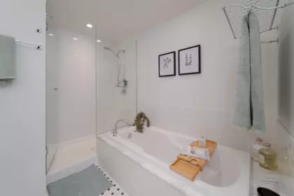 Primary Bathroom Photo of 1908 821 Cambie Street, Vancouver, BC