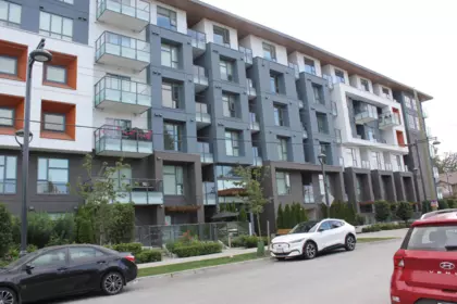Exterior Rear Photo of 220 10828 139a Street, Surrey, BC