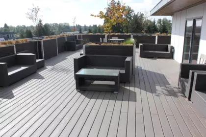 Outdoor Patio Photo of 220 10828 139a Street, Surrey, BC