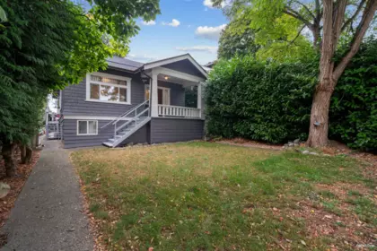 Exterior Rear Photo of 2343 W 45th Avenue, Vancouver, BC