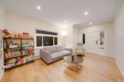 Living Room Photo of 2343 W 45th Avenue, Vancouver, BC