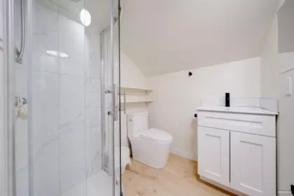 Powder Room Photo of 2343 W 45th Avenue, Vancouver, BC