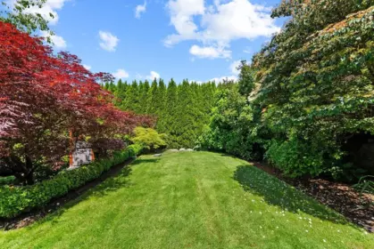 Aerial View of 990 Jefferson Avenue, West Vancouver, BC