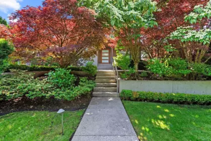 Exterior Rear Photo of 990 Jefferson Avenue, West Vancouver, BC