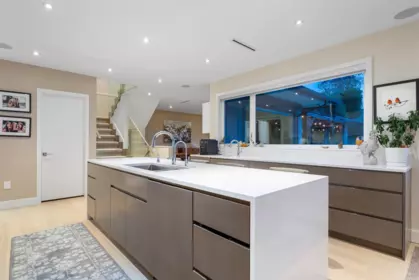 Office / Den Photo of 990 Jefferson Avenue, West Vancouver, BC