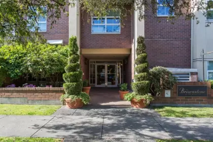 Exterior Rear Photo of 214 2105 W 42nd Avenue, Vancouver, BC