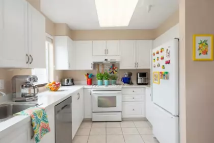 Kitchen Photo of 214 2105 W 42nd Avenue, Vancouver, BC