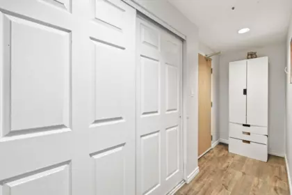 Walk-In Closet Photo of 101 828 Agnes Street, New Westminster, BC