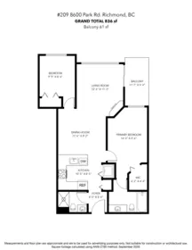 Garage Interior Photo of 209 8600 Park Road, Richmond, BC