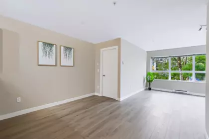 Living Room Photo of 209 8600 Park Road, Richmond, BC