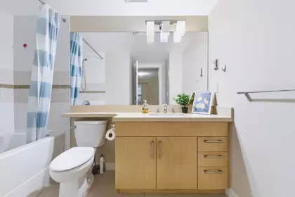 Powder Room Photo of 209 8600 Park Road, Richmond, BC
