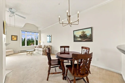 Living Room Photo of 403 121 W 29th Street, North Vancouver, BC