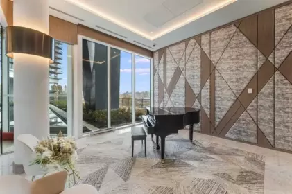 Basement Recreation Room Photo of 604 4880 Lougheed Highway, Burnaby, BC