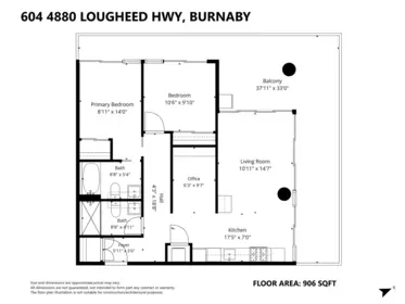 Laundry Room Photo of 604 4880 Lougheed Highway, Burnaby, BC