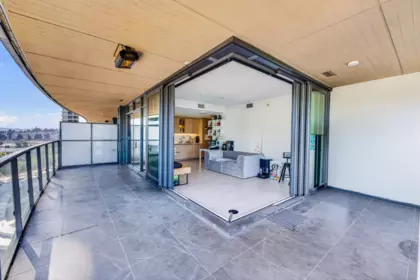 Living Room Photo of 604 4880 Lougheed Highway, Burnaby, BC