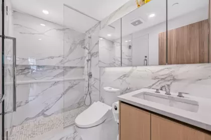 Primary Bedroom Photo of 604 4880 Lougheed Highway, Burnaby, BC