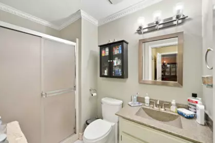 Powder Room Photo of 18 19797 64 Avenue, Langley, BC
