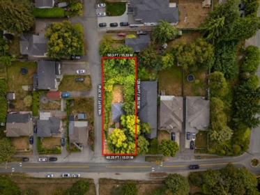 Exterior Rear Photo of 13090 111 Avenue, Surrey, BC