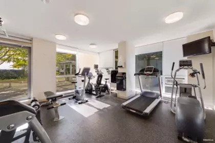 Basement Recreation Room Photo of 1106 2978 Glen Drive, Coquitlam, BC