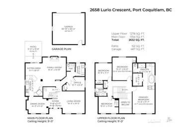 Garden / Landscaping Photo of 2658 Lurio Crescent, Port Coquitlam, BC