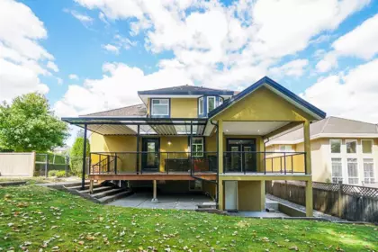 Exterior Rear Photo of 9238 164 Street, Surrey, BC