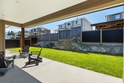 Backyard Photo of 47262 Valerie Place, Chilliwack, BC