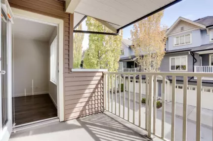 Backyard Photo of 13 6575 192 Street, Surrey, BC